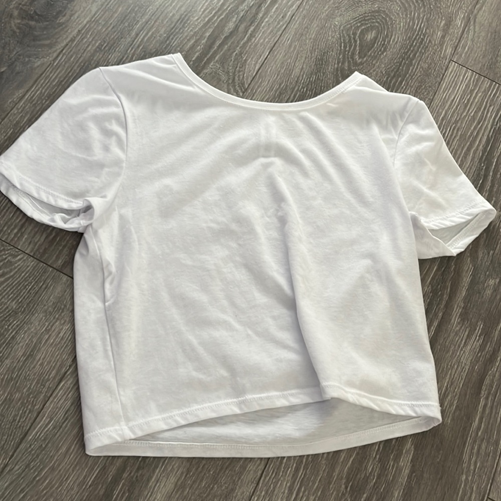 White top. Size S.